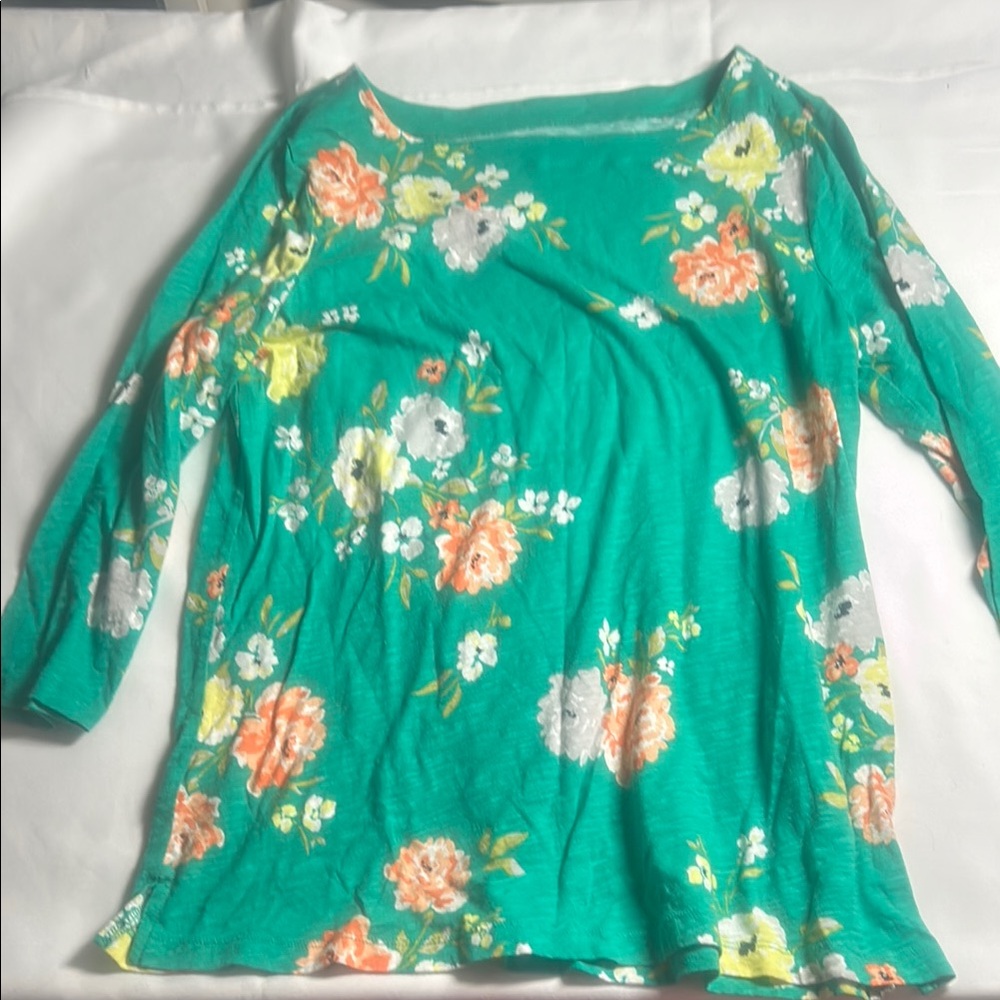3 Women’s XL lightweight shirts ( Maurice’s + Loft)